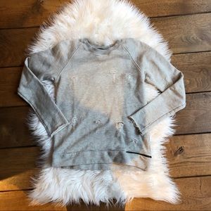 Benjamin Jay Relia Sweatshirt in Heather Grey